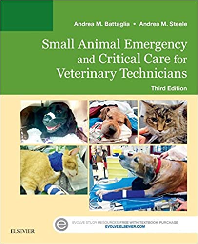 Small Animal Emergency and Critical Care for Veterinary Technicians (3rd Edition) - Orginal Pdf